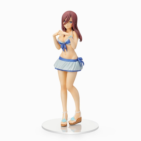 Mô Hình Figure Chính Hãng Anime Gotoubun no Hanayome ∬, Nhà Có 5 Nàng Dâu, Nakano Miku, PM Figure, SEGA, Nhật Bản