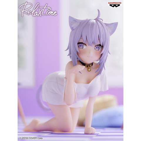 [Chính Hãng] Mô Hình Nekomata Okayu - Relax Time Hololive Figure (Banpresto)