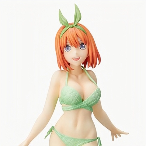 Mô Hình Figure Chính Hãng Anime Gotoubun no Hanayome ∬, Nhà Có 5 Nàng Dâu, Nakano Yotsuba, PM Figure, SEGA, Nhật Bản