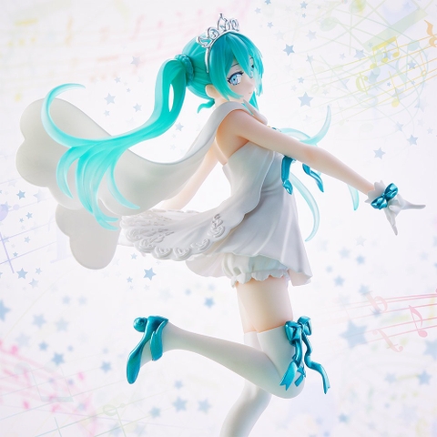 Mô Hình Figure Chính Hãng Anime Piapro Characters, Hatsune Miku, SPM Figure, 15th Anniversary, Suou ver, SEGA