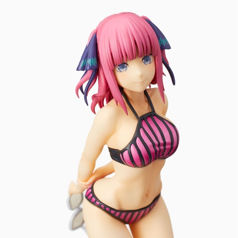 Mô Hình Figure Chính Hãng Anime Gotoubun no Hanayome ∬, Nhà Có 5 Nàng Dâu, Nakano Nino, PM Figure, SEGA, Nhật Bản