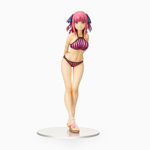 Mô Hình Figure Chính Hãng Anime Gotoubun no Hanayome ∬, Nhà Có 5 Nàng Dâu, Nakano Nino, PM Figure, SEGA, Nhật Bản