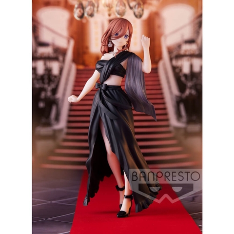 [Chính Hãng] Mô Hình Nakano Miku - Kyunties (Bandai Spirits) Gotoubun no Hanayome
