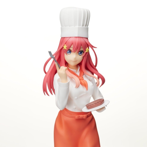 Mô Hình Figure Chính Hãng Anime Gotoubun no Hanayome ∬, Nhà Có 5 Nàng Dâu, Nakano Itsuki, Nurse Ver, SEGA