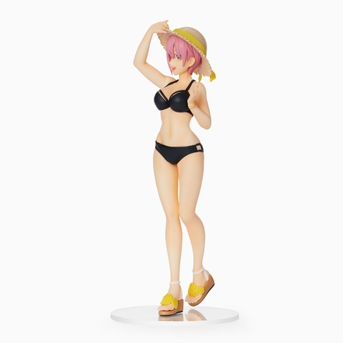 Mô Hình Figure Chính Hãng Anime Gotoubun no Hanayome ∬, Nhà Có 5 Nàng Dâu, Nakano Ichika, PM Figure, SEGA, Nhật Bản