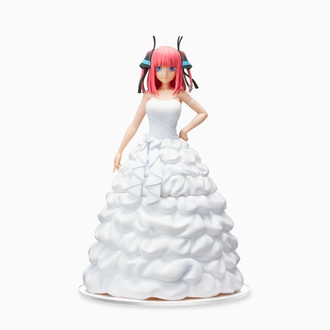 [Chính Hãng] Mô Hình Nakano Nino Wedding Dress Scenery (SEGA)