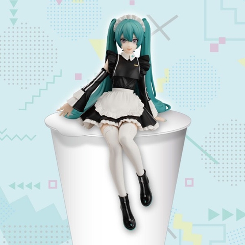 Mô hình chính hãng Hatsune Miku - Noodle Stopper Figure -Sporty Maid Ver.-