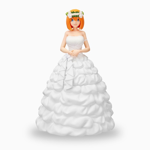 [Chính Hãng] Mô Hình Nakano Yotsuba Wedding Dress Scenery (SEGA)