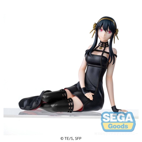[Chính Hãng] Mô Hình Yor Forger - Spy × Family Premium Chokonose Figure (SEGA)