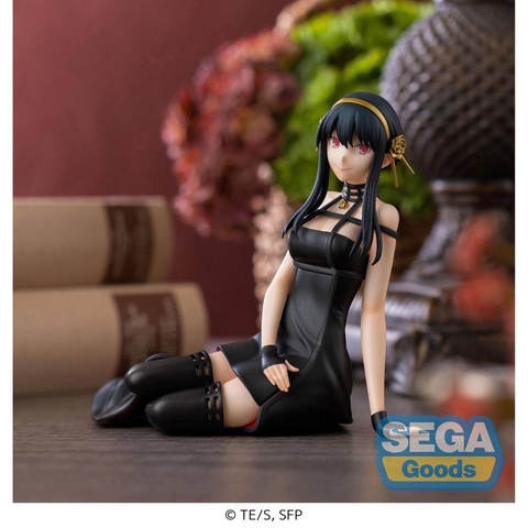 [Chính Hãng] Mô Hình Yor Forger - Spy × Family Premium Chokonose Figure (SEGA)