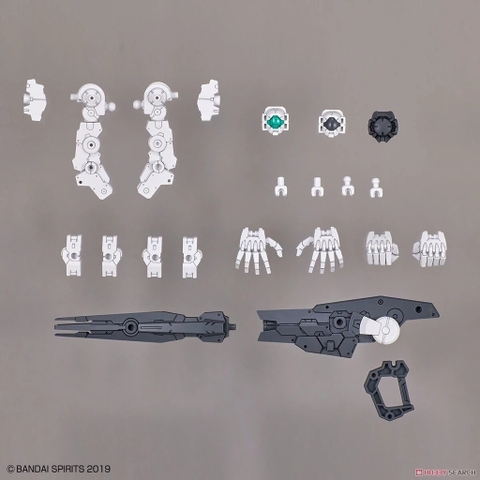 Option Part Set 11 (Large Canon/ Arm Unit)