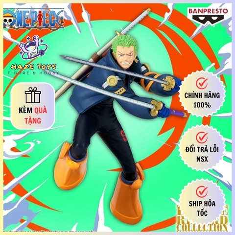 [Chính Hãng] Mô Hình One Piece - Battle Record Collection - Roronoa Zoro (Banpresto)
