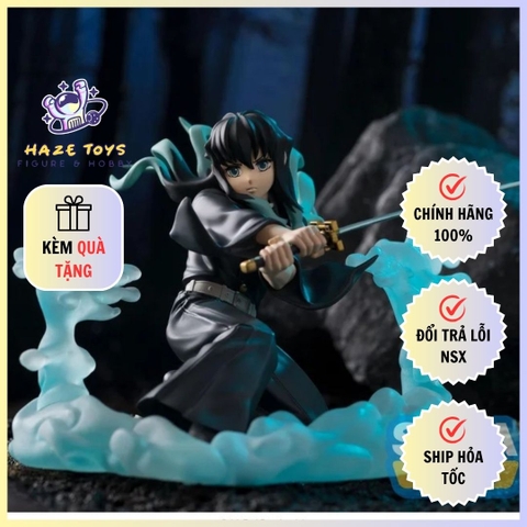 [Chính Hãng] Mô Hình Demon Slayer - Kimetsu no Yaiba - Muichiro Tokito - Xross Link - Hashira Training Arc Ver. (Sega)