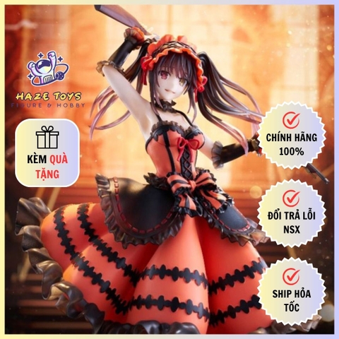 [Chính hãng] Mô Hình Tokisaki Kurumi, Date A Live IV, Zafkiel Ver. - Artist MasterPiece+ AMP+ (Taito)