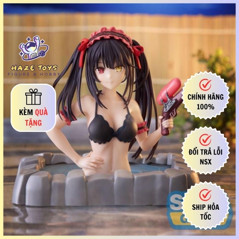 [Chính Hãng] Mô Hình Date A Live V - Thermae Utopia - Kurumi Tokisaki Figure (Sega)