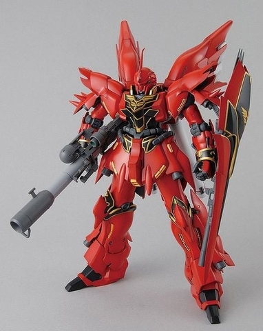 Mô hình MG 1/100 Sinanju OVA Anime Color Ver - Chính hãng Bandai Nhật Bản