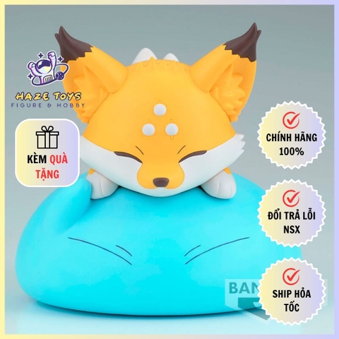[Chính Hãng] Mô Hình Rimuru & Kurama - That Time I Got Reincarnated as a Slime - Soft Vinyl Figure (Banpresto)