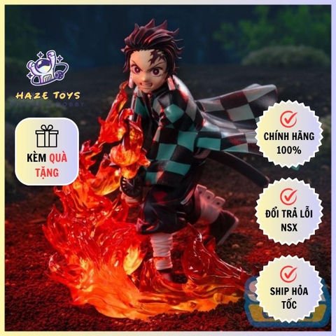 Mô Hình Tanjiro - Demon Slayer: Kimetsu no Yaiba - Xross Link (SEGA) Figure Chính Hãng Nhật Bản