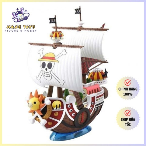Mô hình tàu One Piece (15cm) - Thousand Sunny - Chính hãng Bandai Nhật Bản