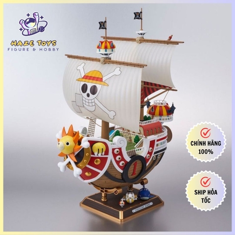 Mô hình tàu Thousand Sunny One Piece (30cm) - Chính hãng Bandai Nhật Bản
