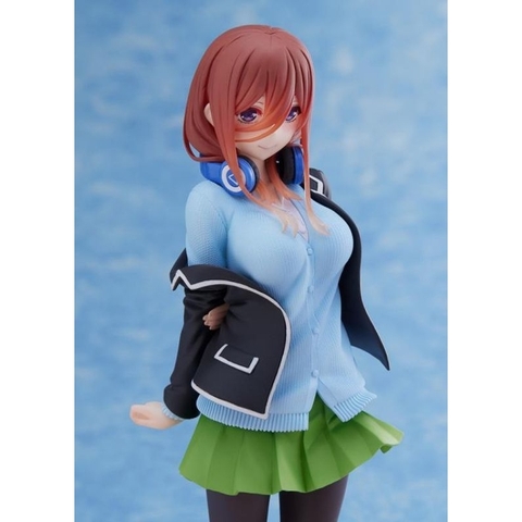 [Chính Hãng] Mô Hình Nakano Miku Coreful Figure - Seifuku Ver. (Taito) Gotoubun no Hanayome