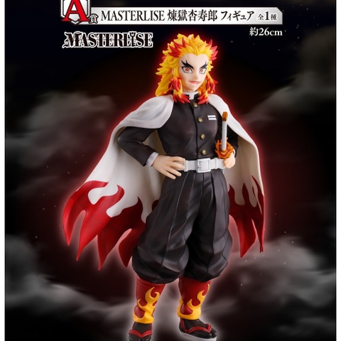 [Chính Hãng] Mô Hình Kimetsu No Yaiba - Ichiban Kuji - Masterlise Rengoku