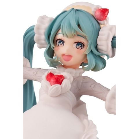 [Chính Hãng] Mô Hình Hatsune Miku Sweet Sweets Series - Strawberry Chocolate Short