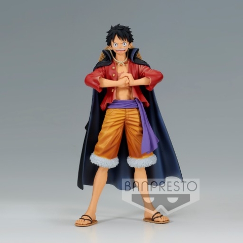 [Chính Hãng] Mô Hình One Piece - Banpresto - Monkey D.Luffy DXF vol.4