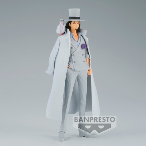 [Chính Hãng] Mô Hình One Piece - Banpresto - Rob Lucci DXF vol.23
