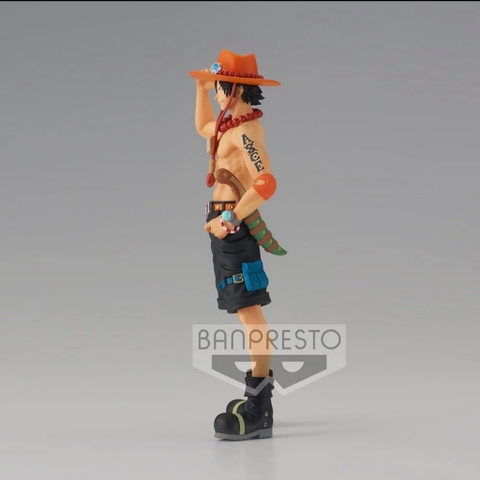 [Chính Hãng] Mô Hình One Piece - Banpresto - Portgas D. Ace DXF vol.3
