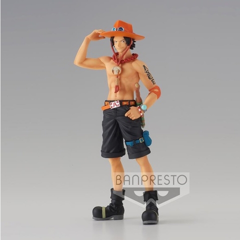 [Chính Hãng] Mô Hình One Piece - Banpresto - Portgas D. Ace DXF vol.3