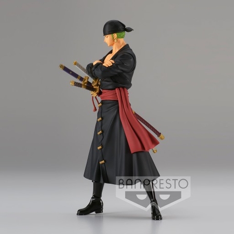 [Chính Hãng] Mô Hình One Piece - Banpresto -  Roronoa Zoro DXF vol.5