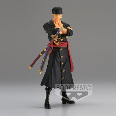 [Chính Hãng] Mô Hình One Piece - Banpresto -  Roronoa Zoro DXF vol.5