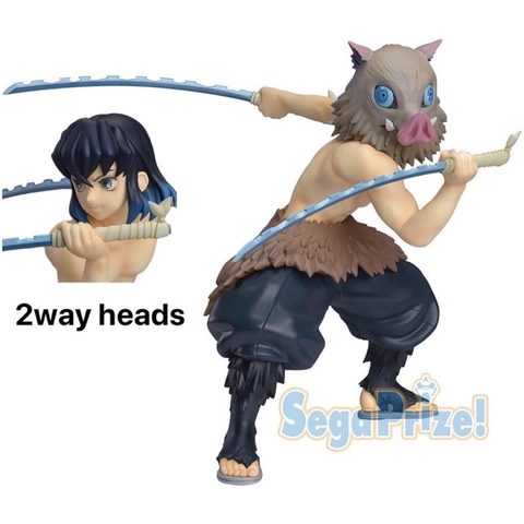 [Chính Hãng] Mô Hình Kimetsu no Yaiba - Hashibira Inosuke - SPM Figure (SEGA)