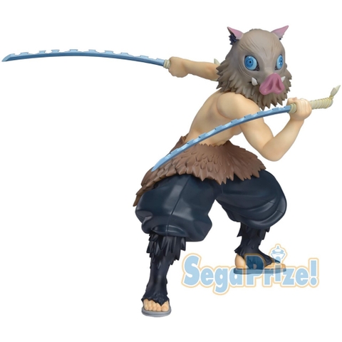 [Chính Hãng] Mô Hình Kimetsu no Yaiba - Hashibira Inosuke - SPM Figure (SEGA)
