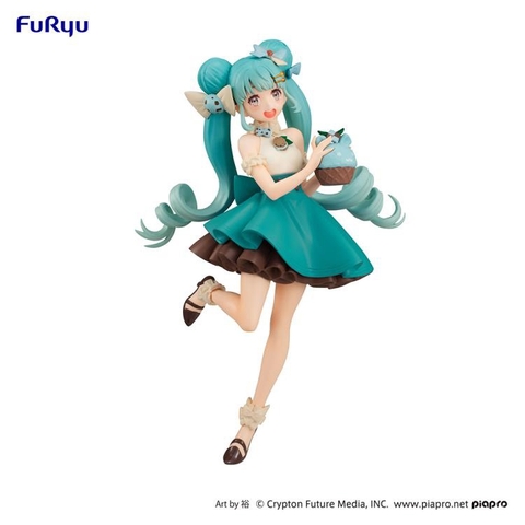 [Chính Hãng] Mô Hình Hatsune Miku Chocolate Mint Ver. (FuRyu)