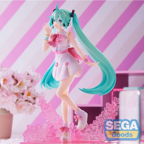 [Chính Hãng] Mô Hình Hatsune Miku Spring - Luminasta Omutatsu Ver Figure (SEGA)