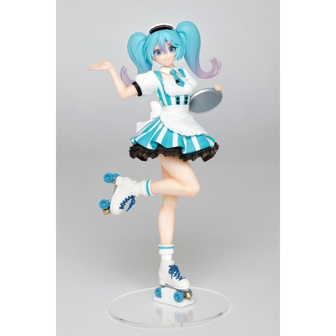 [Chính Hãng] Mô Hình Hatsune Miku - Cafe Maid Ver. Figure (Taito)
