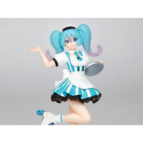 [Chính Hãng] Mô Hình Hatsune Miku - Cafe Maid Ver. Figure (Taito)