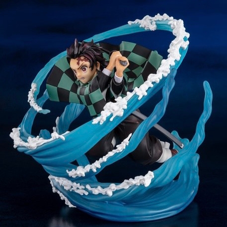Mô Hình Figure Chính Hãng Anime Demon Slayer Kimetsu no Yaiba, Kamado Tanjiro, Figuarts ZERO