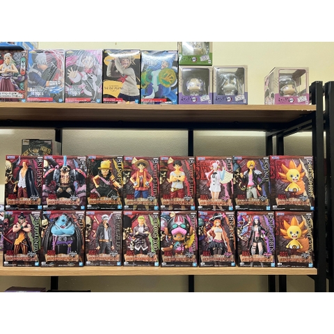 [Chính hãng] Mô hình One Piece - Tổng hợp One Piece Film: Red - DXF