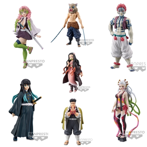 [Chính hãng] Mô hình Kimetsu no Yaiba - Tổng hợp ver.B - DXF