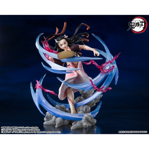 [Chính Hãng] Mô Hình Nezuko Kamado Demon Form Ver. Figuarts ZERO Kimetsu No Yaiba