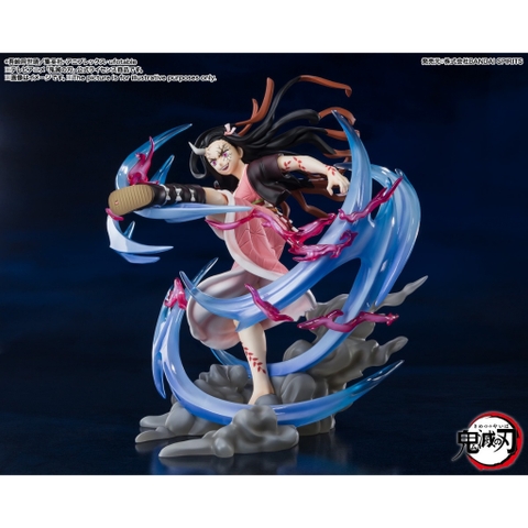 [Chính Hãng] Mô Hình Nezuko Kamado Demon Form Ver. Figuarts ZERO Kimetsu No Yaiba