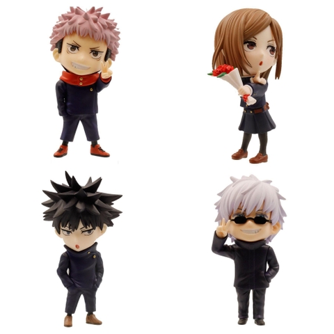 [Chính Hãng] Mô Hình Jujutsu Kaisen - Deformed Figure Collection (Taito)