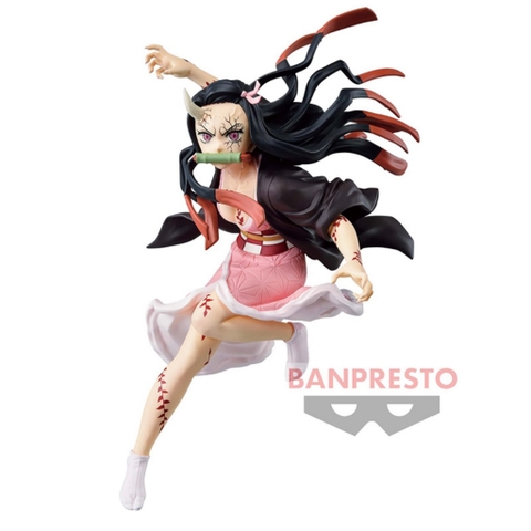 [Chính Hãng] Mô Hình Kimetsu no Yaiba - Banpresto - VIBRATION STARS-Nezuko Kamado