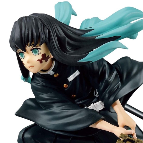 [Chính Hãng] Mô Hình Kimetsu no Yaiba - Banpresto - VIBRATION STARS-Muichirou Tokito