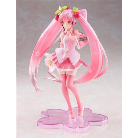 [Chính Hãng] Mô Hình Sakura Miku - Vocaloid Sakura Miku 2021 ver. Figure (Taito)