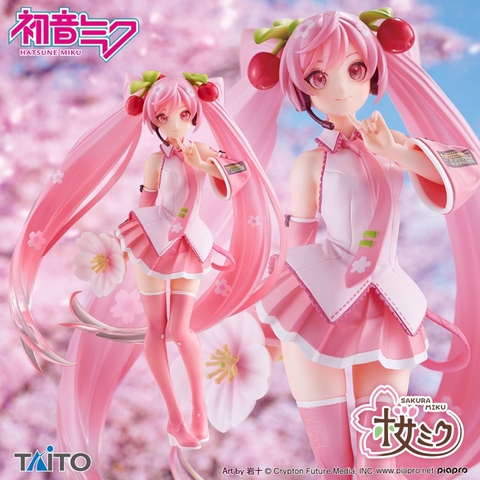 [Chính Hãng] Mô Hình Sakura Miku - Vocaloid Sakura Miku 2021 ver. Figure (Taito)