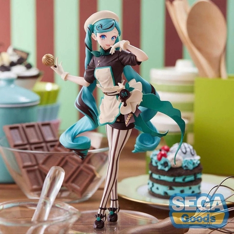 [Chính Hãng] Mô Hình Hatsune Miku - Bitter Patissier Prize Figure (SEGA)